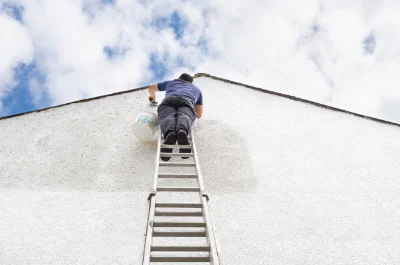 Peinture extérieure à Bénesville — façades et ravalement